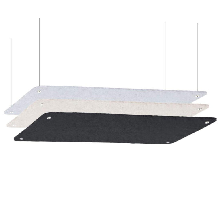 pannello fonoassorbente a soffitto