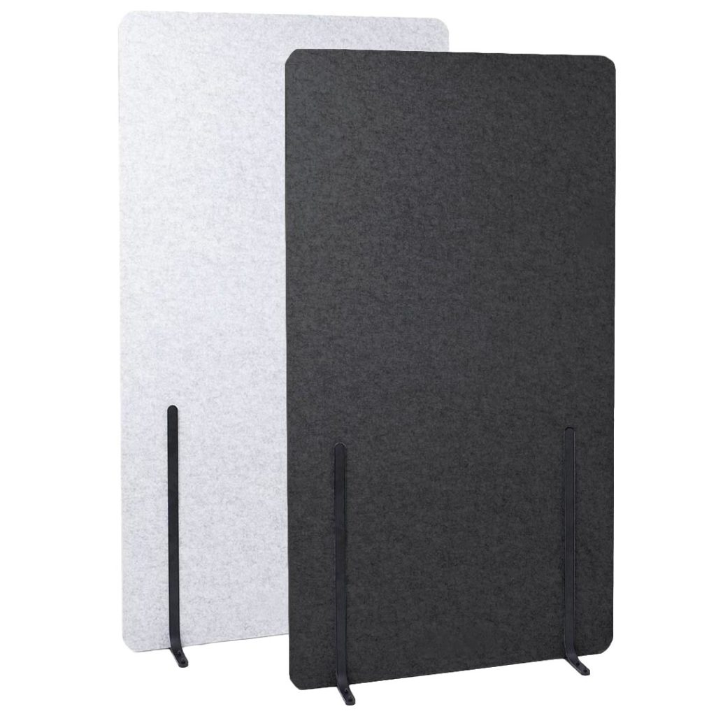 divisorio fonoassorbente mobile per ufficio