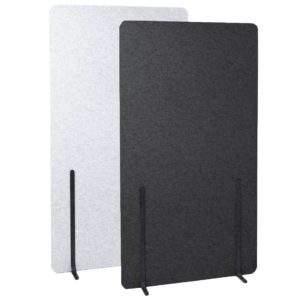 divisorio fonoassorbente mobile per ufficio