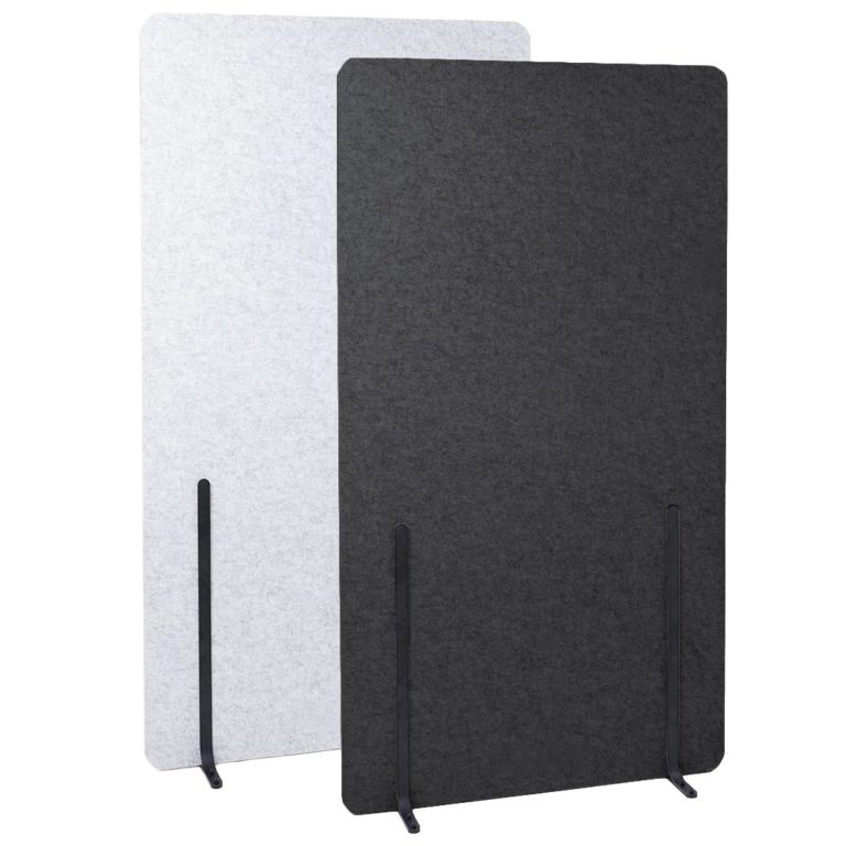 divisorio fonoassorbente mobile per ufficio