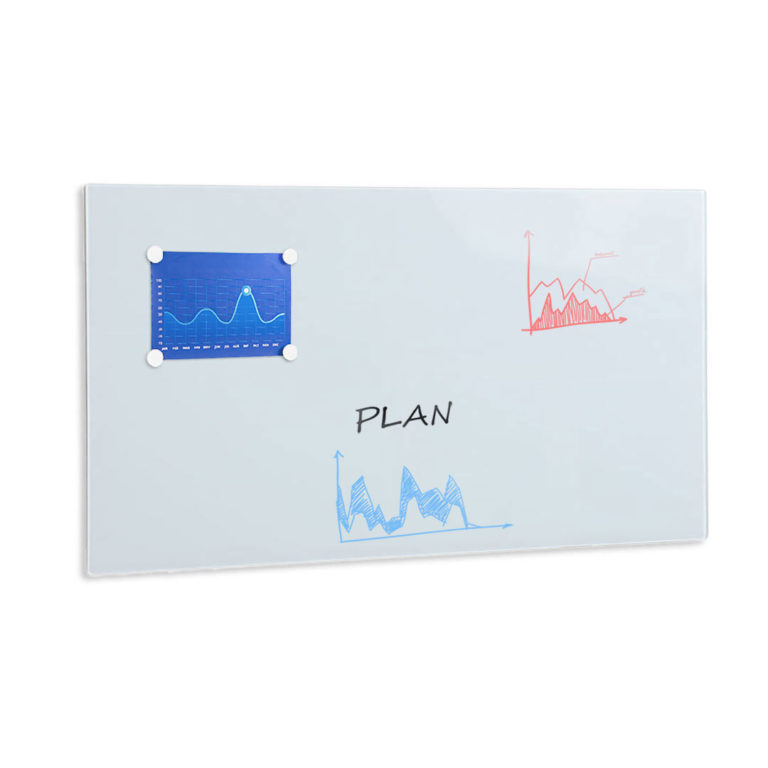 Confezione Da 6 Lavagne In Sughero Autoadesive 30x30 Cm | Feltro Blu Per Parete, Insonorizzante, Rimovibile