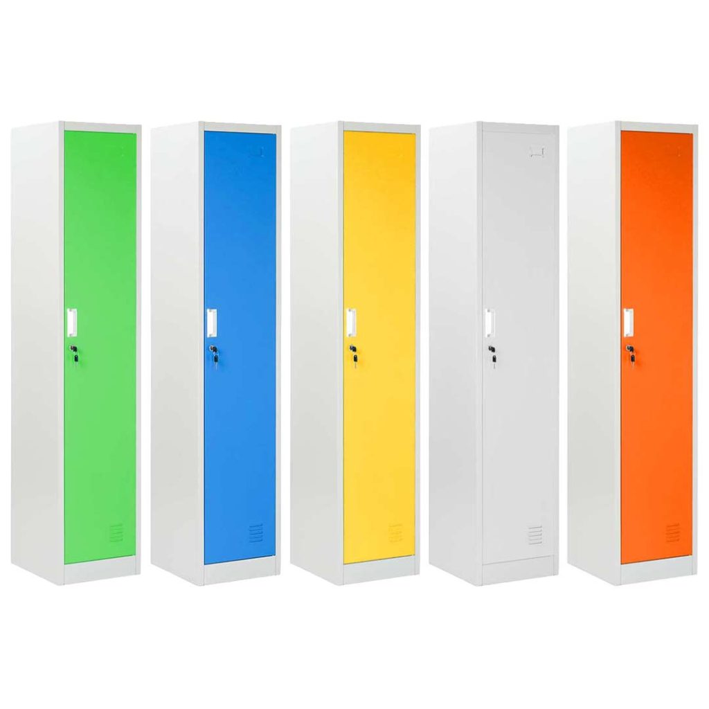 armadietti spogliatoio modelli colori
