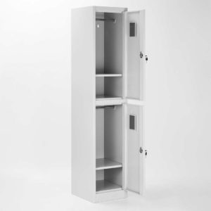 armadietti spogliatoio da interno aperto