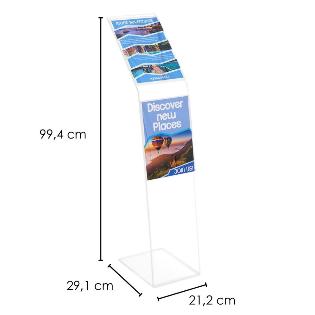 dimensioni leggio
