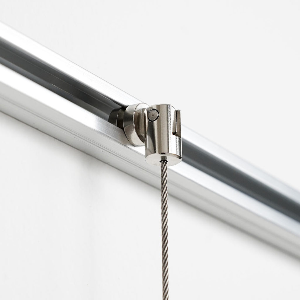 barra appendi quadri