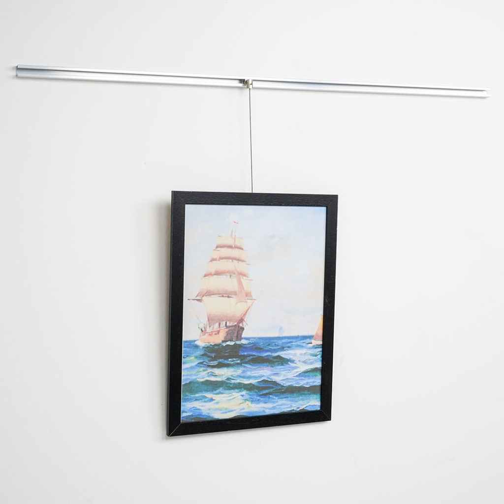 barra per distanziali per appendere quadri