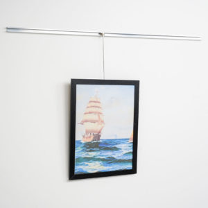 barra per distanziali per appendere quadri