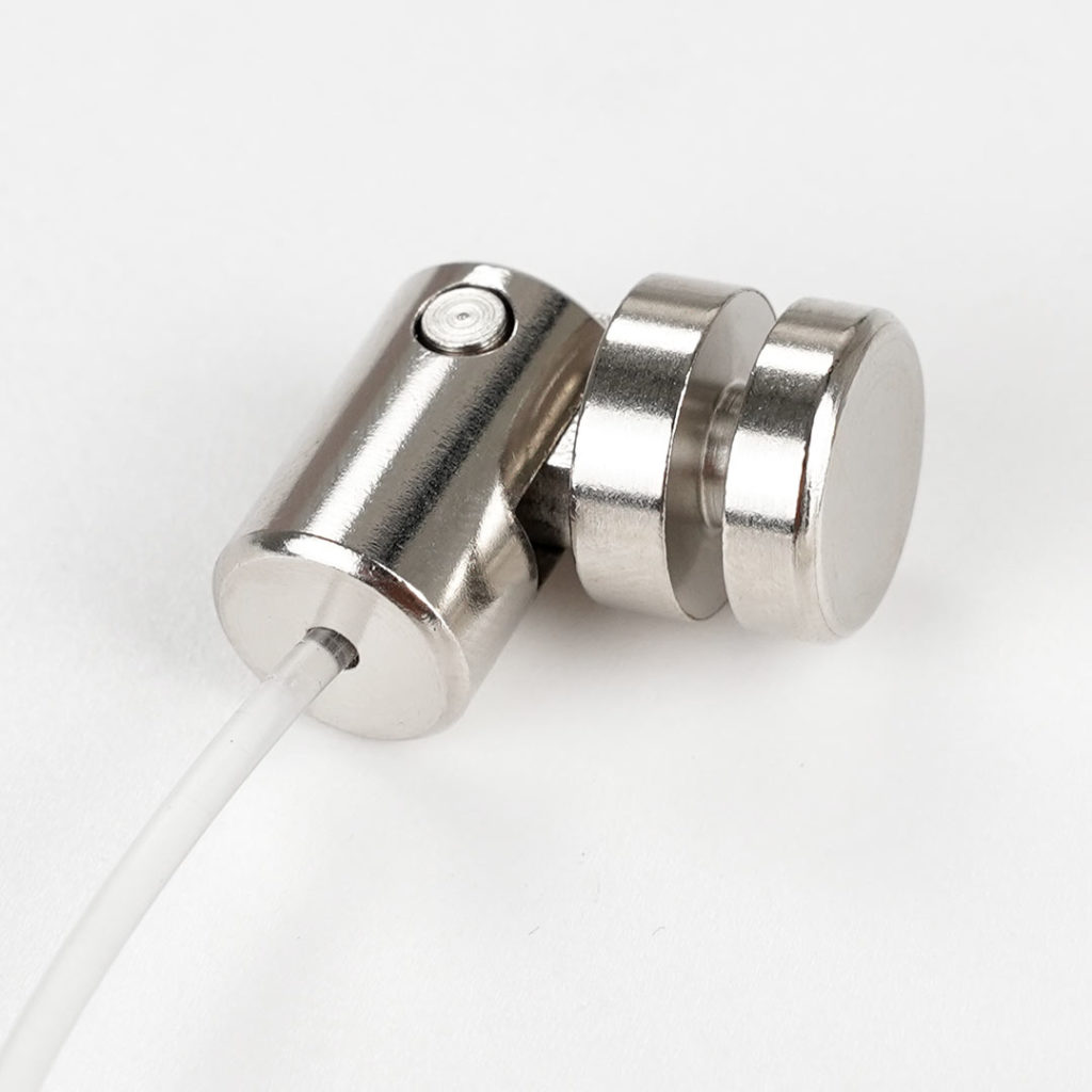 gancio in nylon appendi quadri