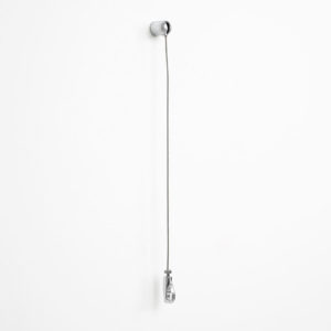 gancio per cavetto appendi quadri