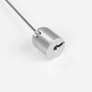 distanziale con cavetto a muro