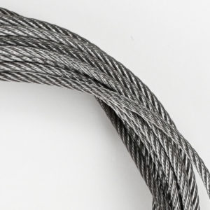 cavetto in acciaio per quadri