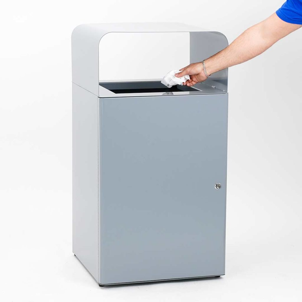 portarifiuti da esterno 100 litri