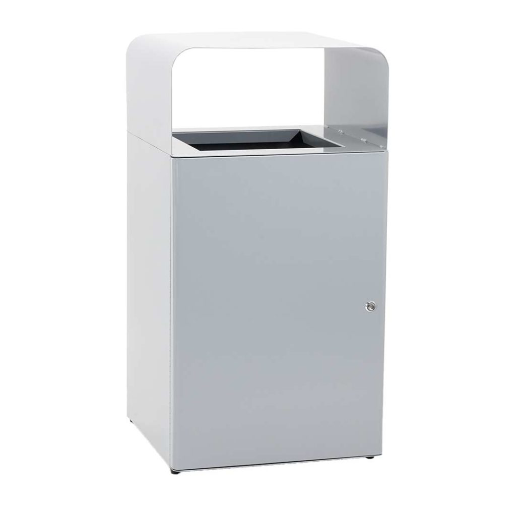 portarifiuti da esterno