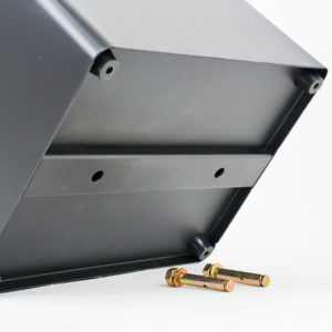 cestino modulare ancorabile a terra