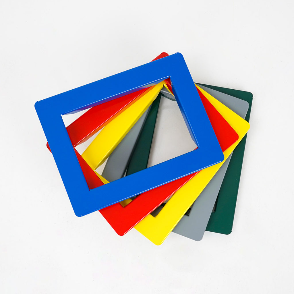 coperchi colorati per cestino modulare