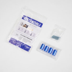 kit distanziali in alluminio