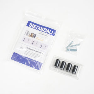 kit distanziatori targhe