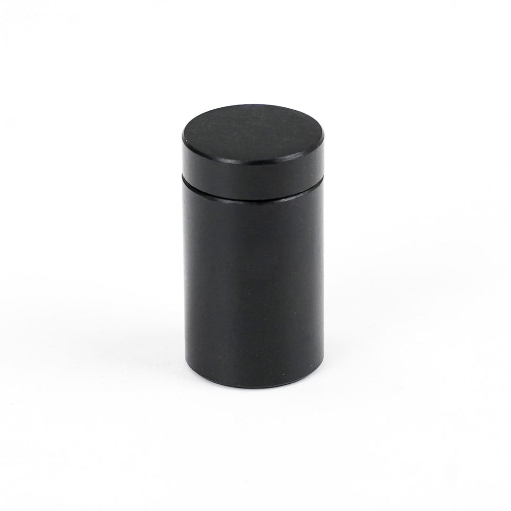 distanziale nero opaco