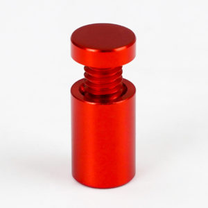 distanziali targhe con vite