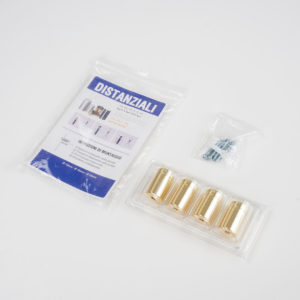 kit distanziali in ottone