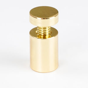 distanziale in ottone gold lucido