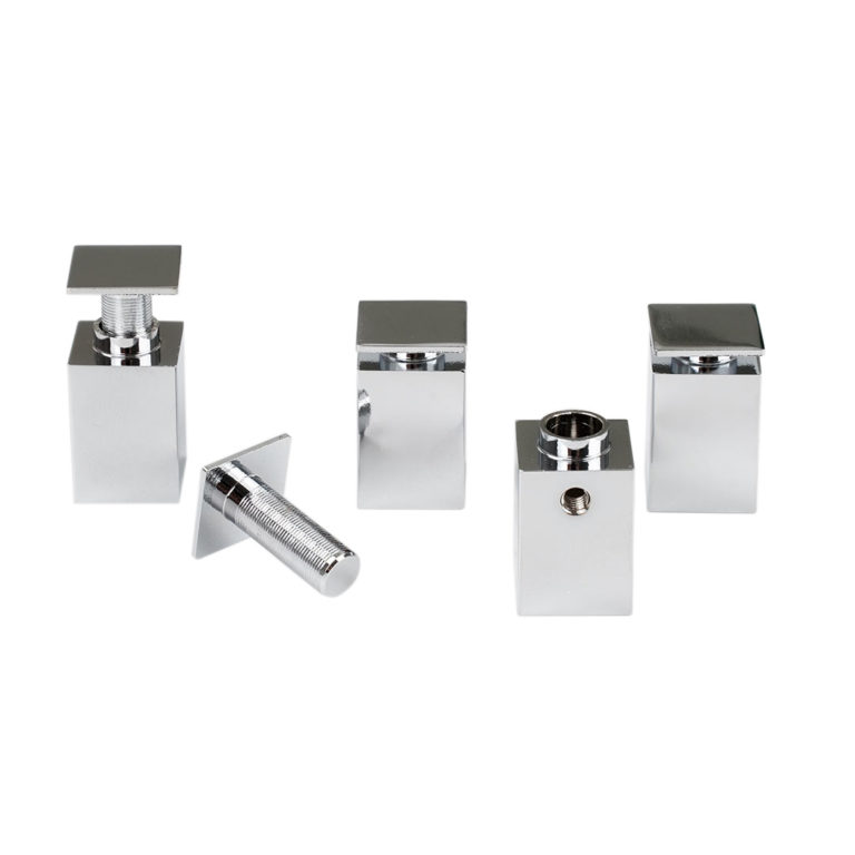 distanziali quadrati per targhe