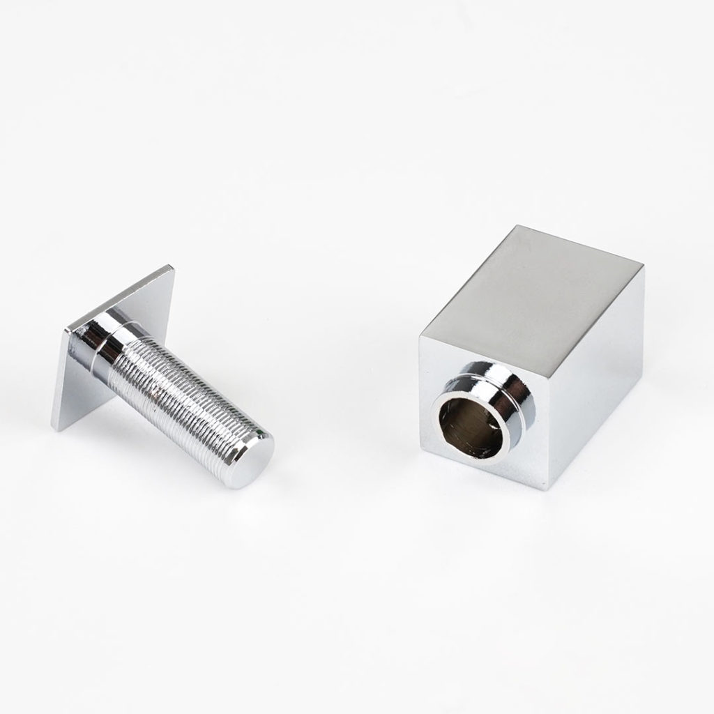 distanziale quadrato con vite