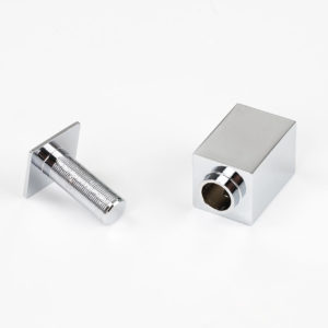 distanziale quadrato con vite