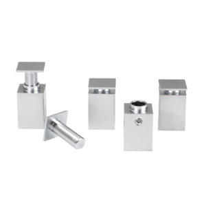 distanziali quadrati per targhe