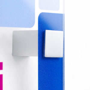 distanziale per targhe con fori