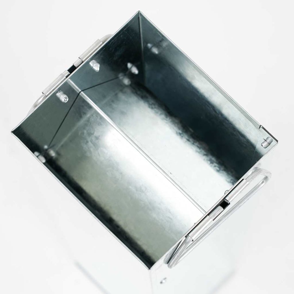 posacenere da esterno con bidone interno