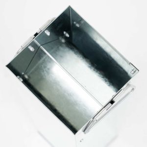 posacenere da esterno con bidone interno