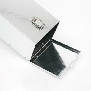 posacenere con bidone apribile