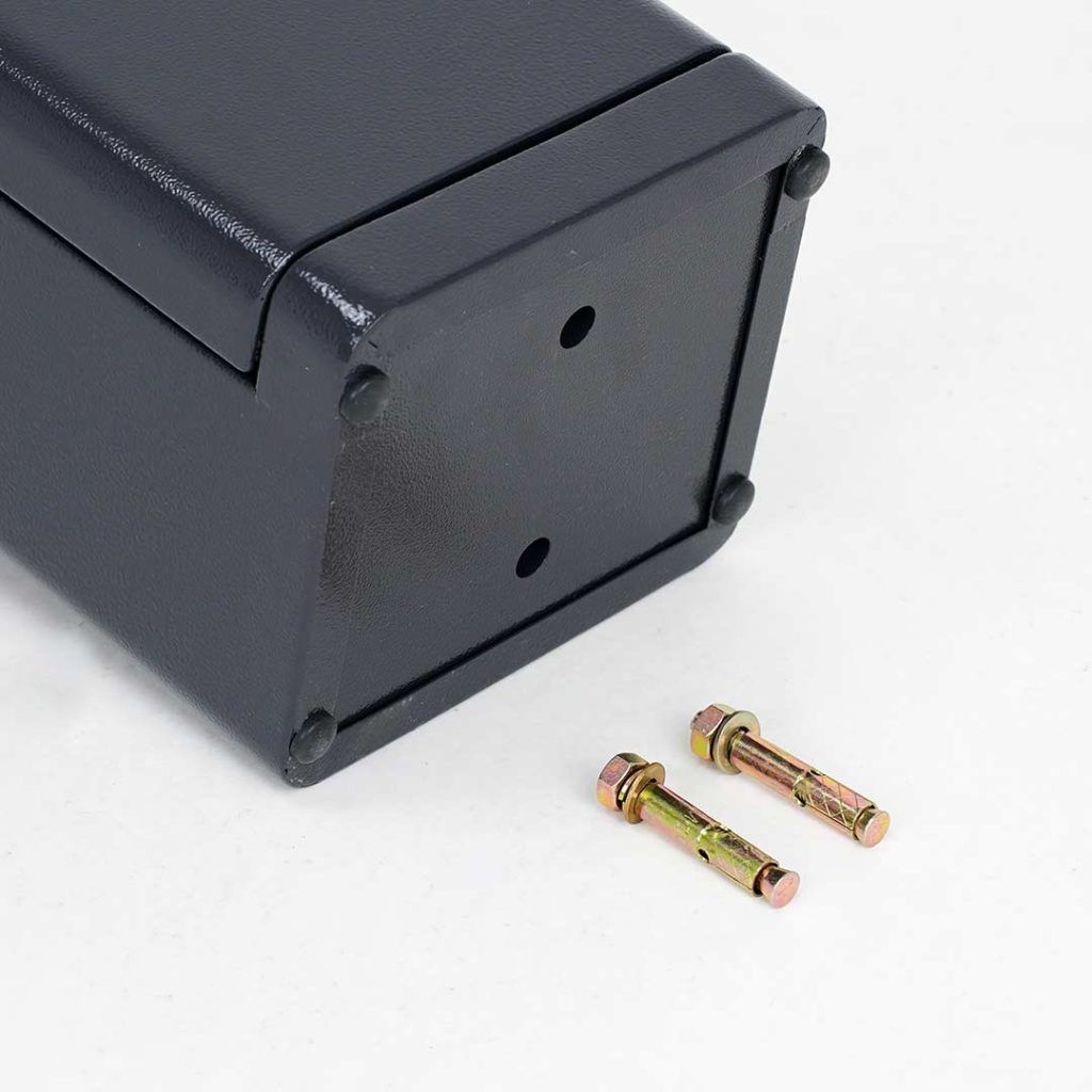 posacenere ancorabile al suolo