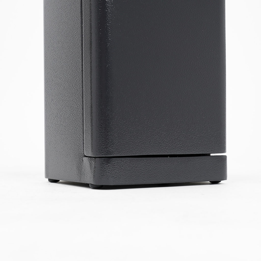 posacenere autoportante con piedini