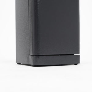 posacenere autoportante con piedini