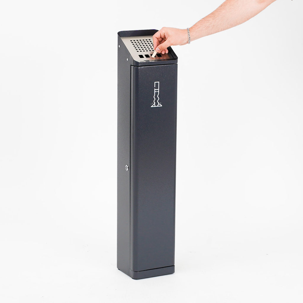 posacenere da esterno per sigarette