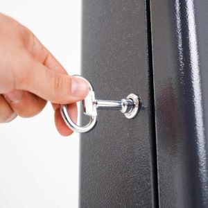 posacenere con serratura