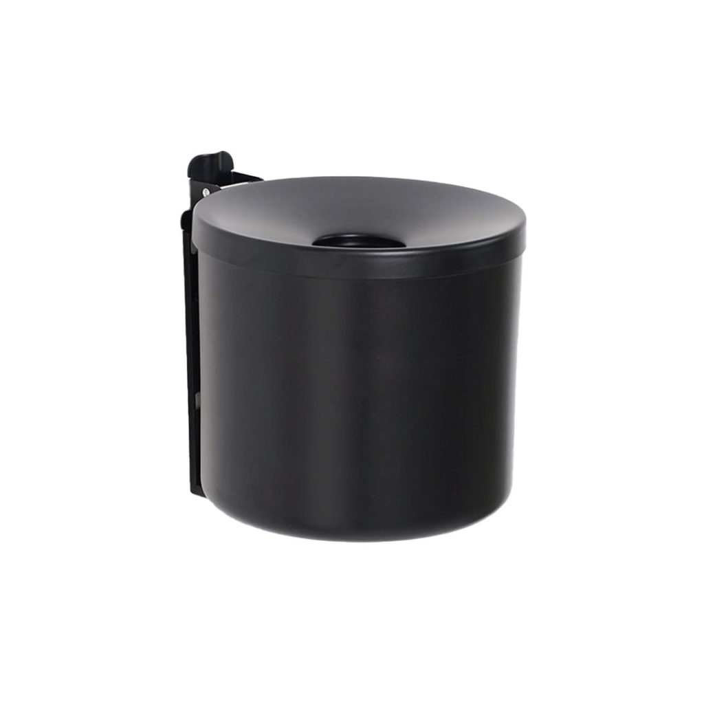 posacenere da muro nero