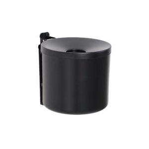 posacenere da muro nero