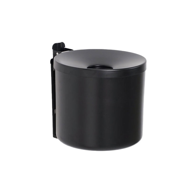 posacenere da muro nero