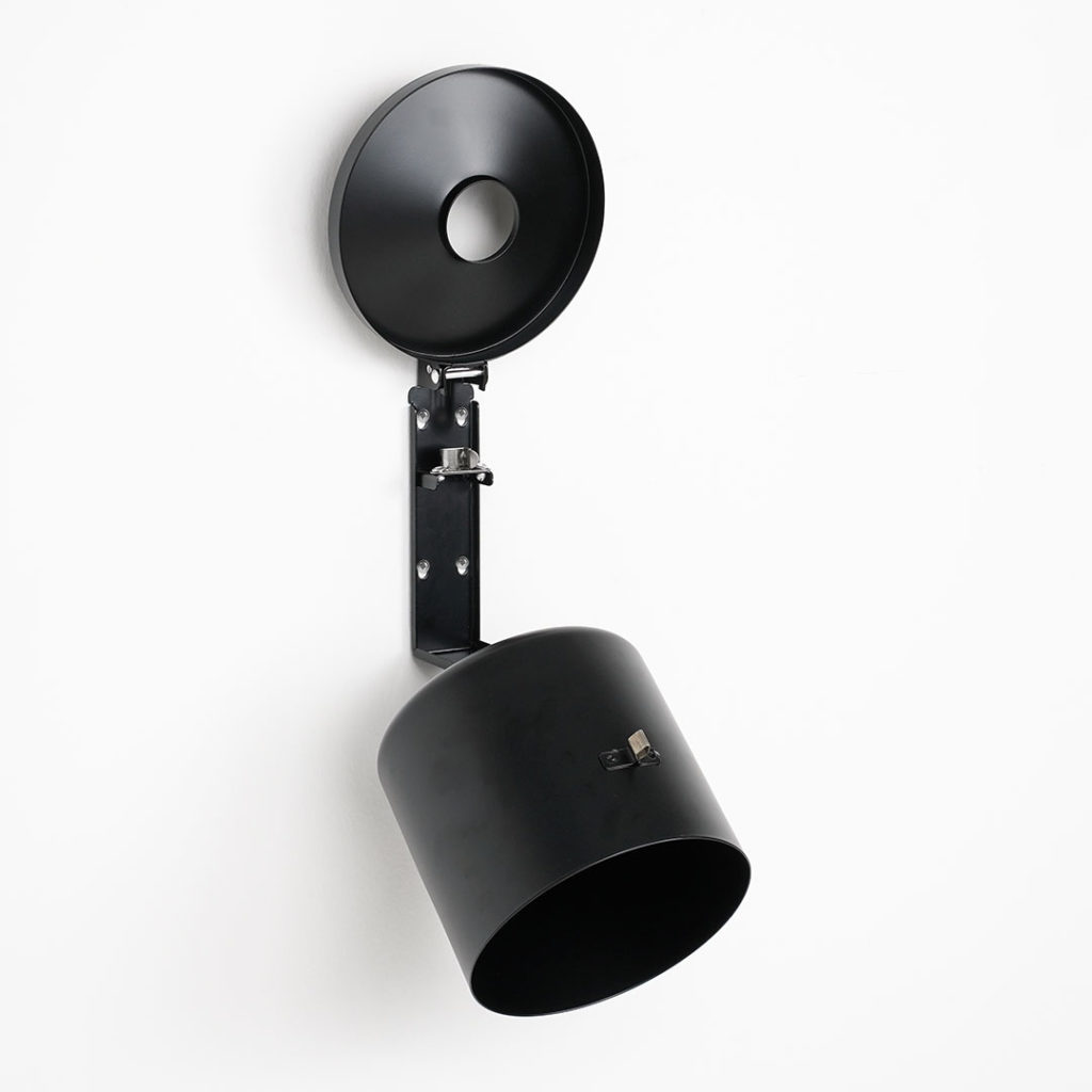 posacenere sganciabile per svuotamento