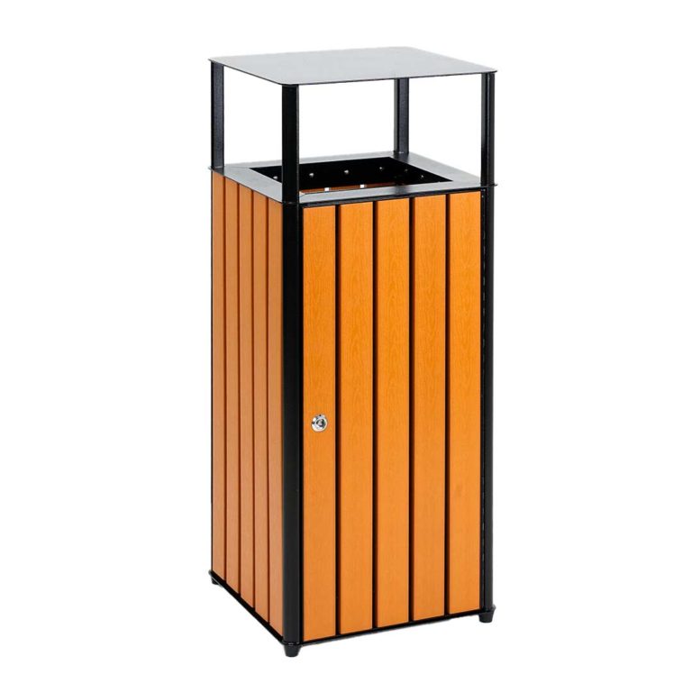 cestino portarifiuti da esterno