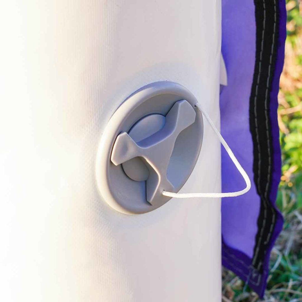 attacco per gonfiare il gazebo