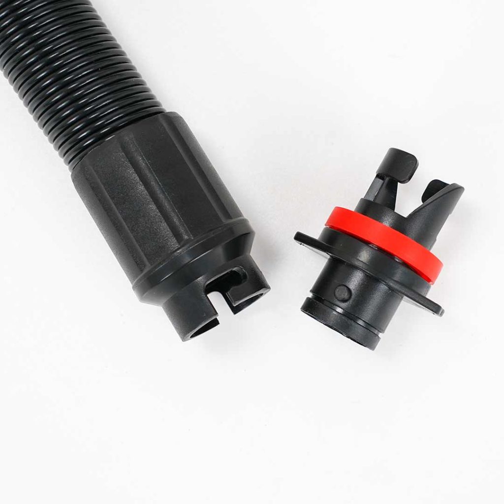 dettaglio pompa per gonfiare gazebo