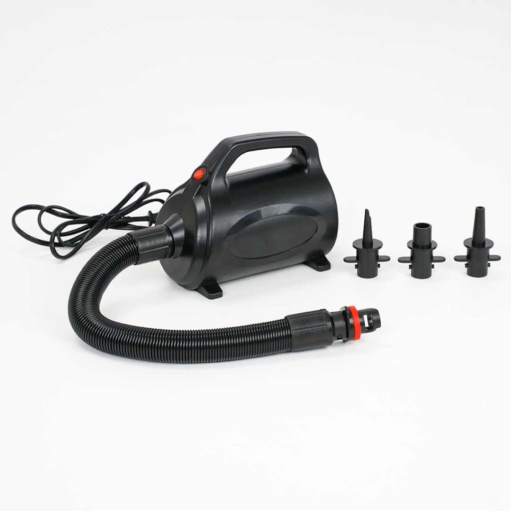 pompa per gonfiare il gazebo per eventi