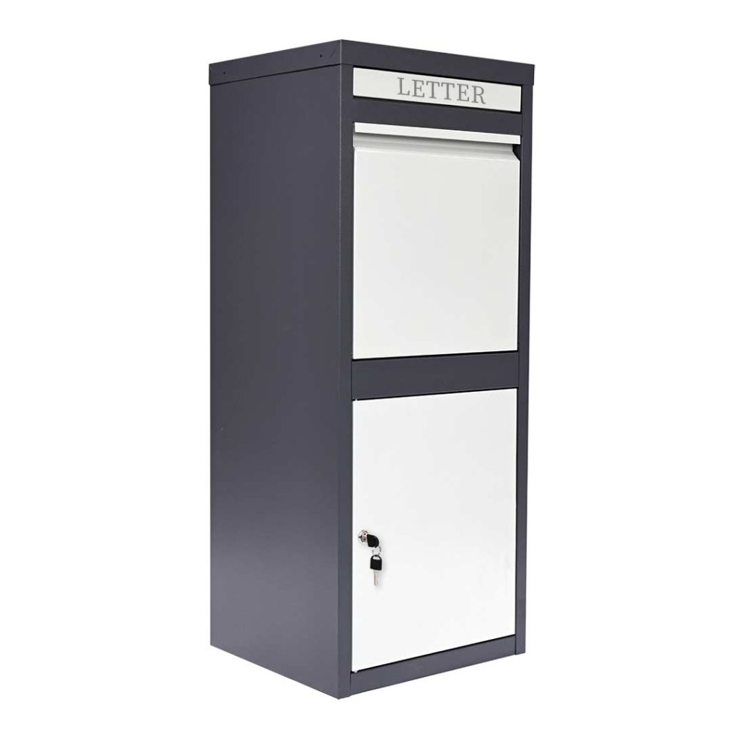 cassetta per pacchi corriere e lettere