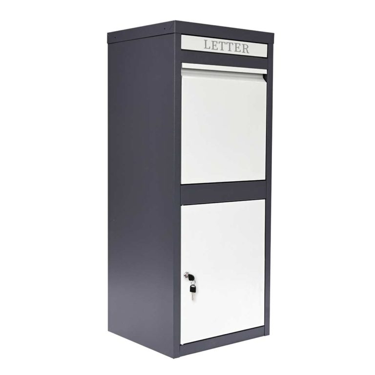 cassetta per pacchi corriere e lettere