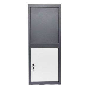 anta sul retro per il ritiro dei pacchi