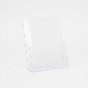 porta cataloghi e brochure a5 in acrilico